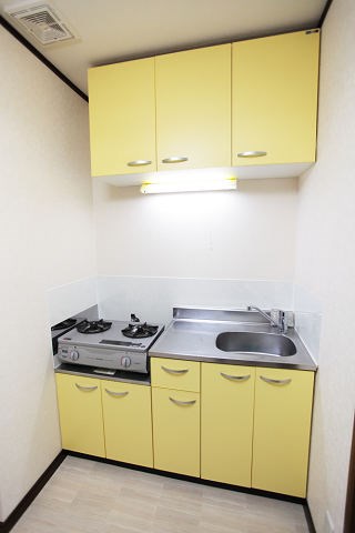 コーポ立山 キッチン