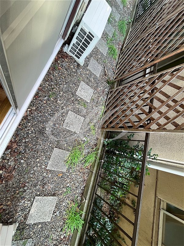 コーポ立山 ベランダ