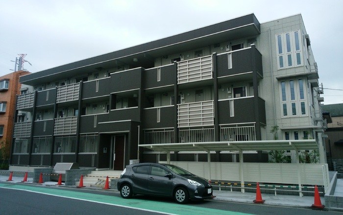 グリーングラス  外観