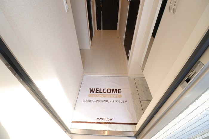 グリーングラス  玄関