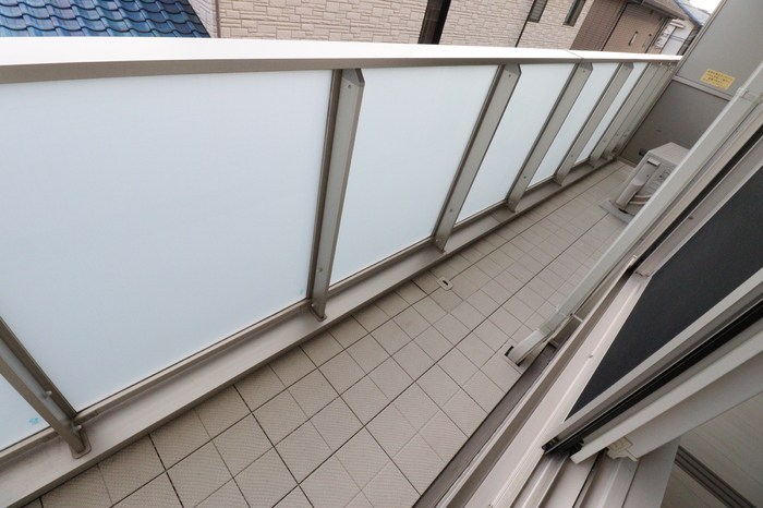 グリーングラス  ベランダ