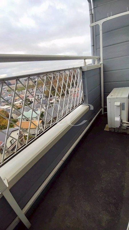 ドミール杉田 ベランダ