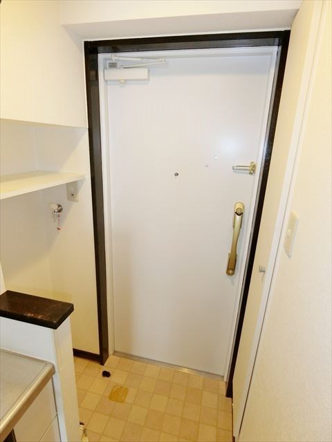 ルーフトップ 玄関