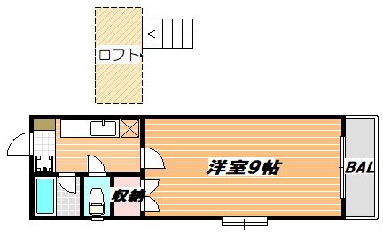 リバーフィールド 間取り図