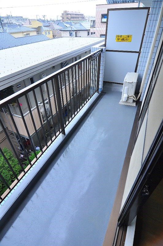 第2レクコーポ舞浜 ベランダ