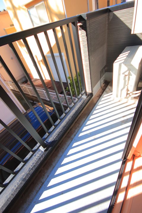 アルファ行徳 ベランダ