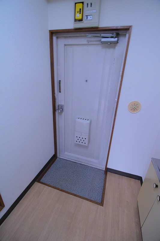 シティーハイツ 玄関