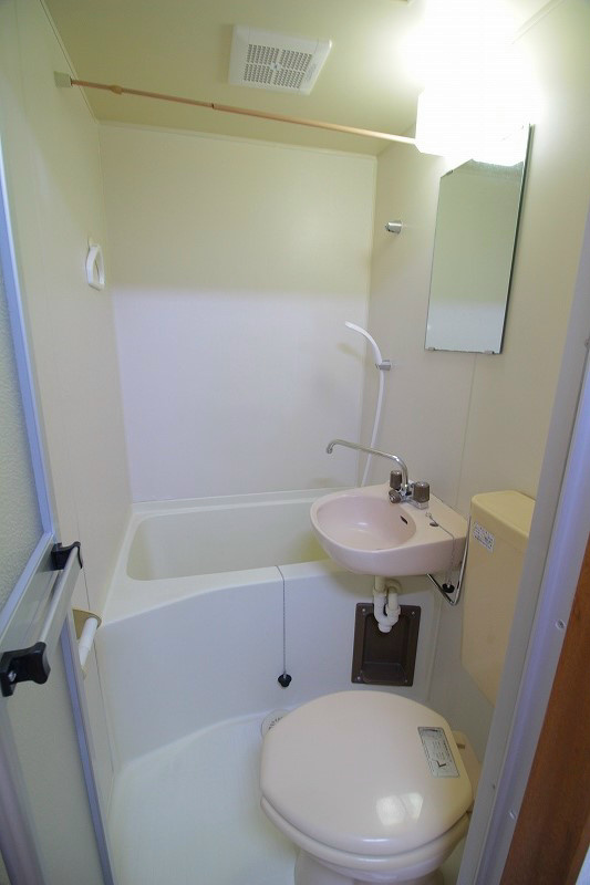 シティーハイツ 風呂画像