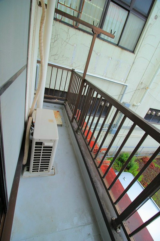 シティーハイツ ベランダ