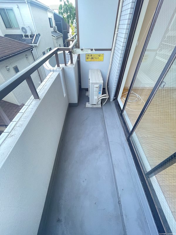 ユタカローズガーデン ベランダ