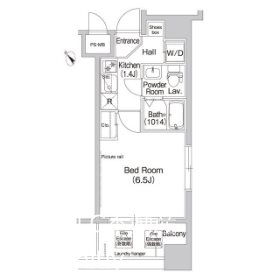 コンフォリア行徳 間取り図