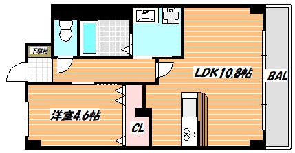 ラヴィベール 間取り図