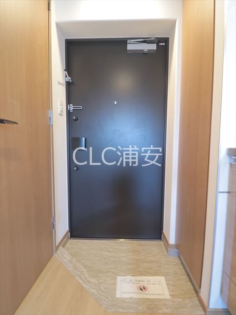 グランカーサ浦安 玄関