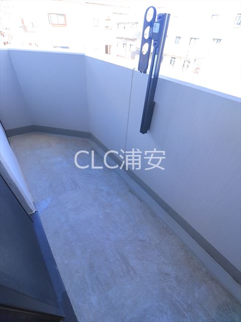 グランカーサ浦安 ベランダ