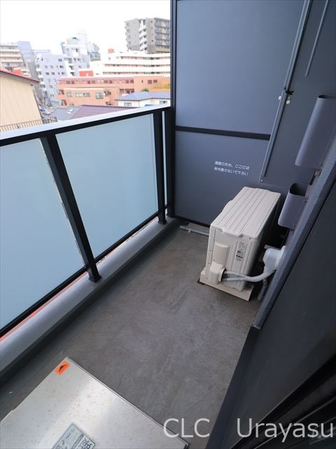 グランカーサ浦安 ベランダ