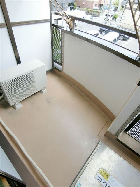 M&amp;rsquo;S　FLAT ベランダ