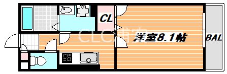 ステラＫⅡ 間取り図