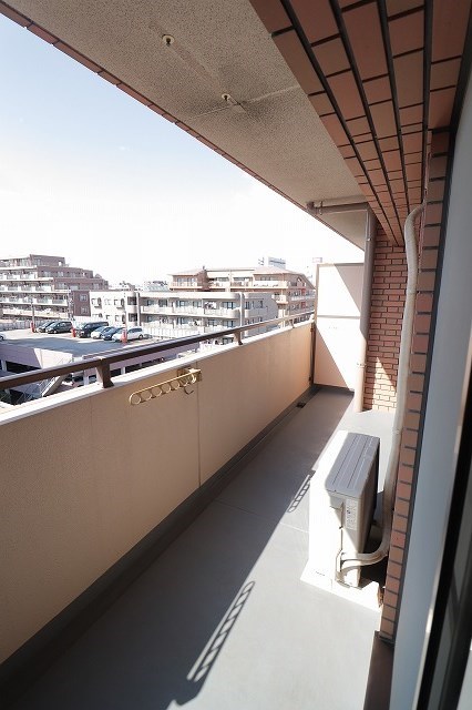 クリサンテーム妙典 ベランダ