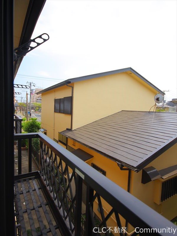 ブリリアント・アイ ベランダ