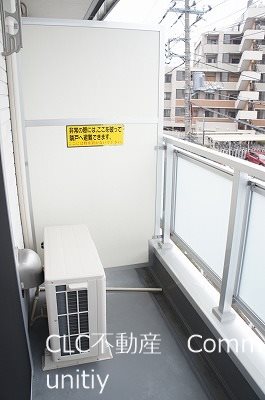 リブリ・ジョリーメゾン ベランダ