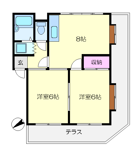 プレシャスナイン 間取り