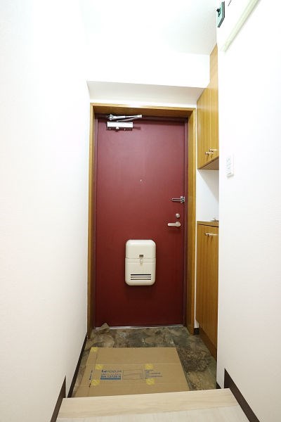 リバーヒルズマンション 玄関