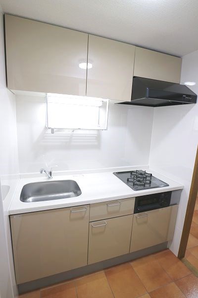 リバーヒルズマンション キッチン