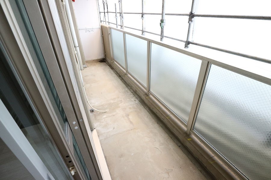 リバーヒルズマンション ベランダ