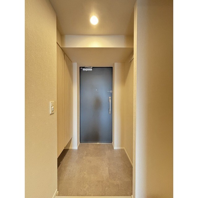 テラス横浜鶴見 玄関