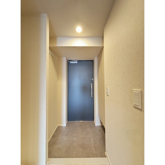 テラス横浜鶴見 玄関