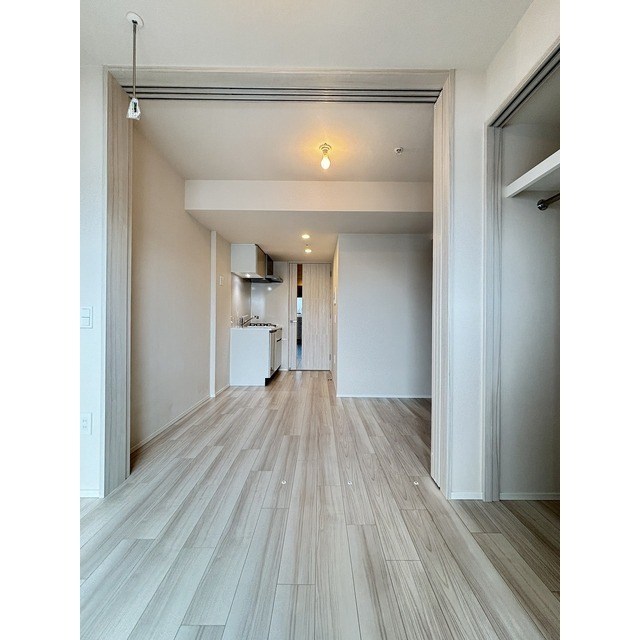 テラス横浜鶴見 リビング