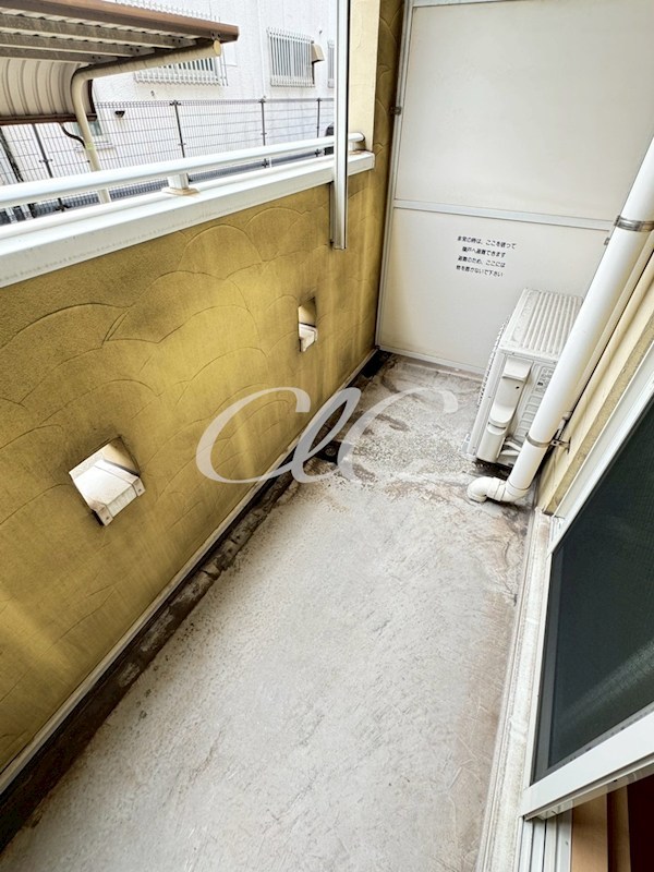 ユーロステージ ベランダ