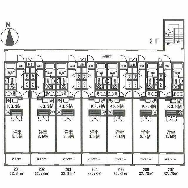 ユーロステージ 間取り