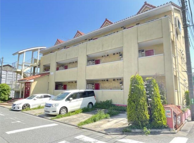 ユーロステージ 206号室 外観