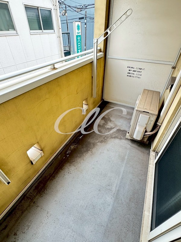 ユーロステージ ベランダ