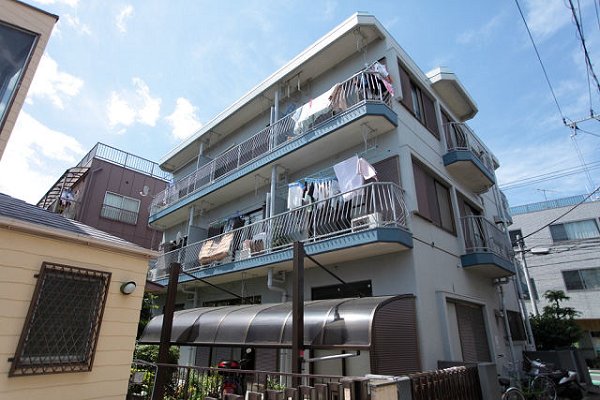 深瀬ハイツ 外観