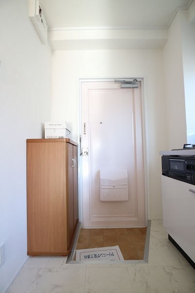 深瀬ハイツ 玄関