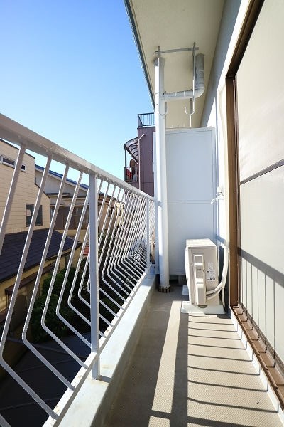 深瀬ハイツ ベランダ