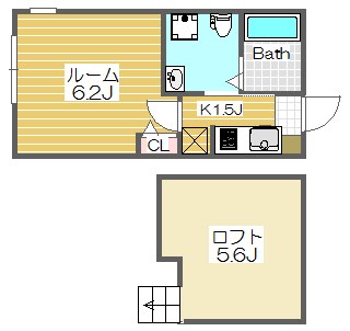 マピエス矢向  間取り