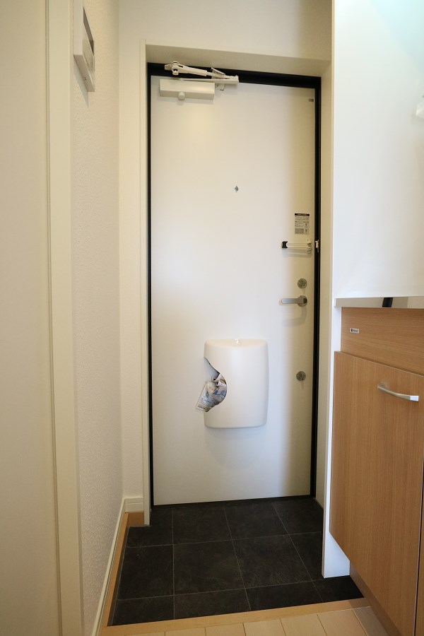 マピエス矢向  玄関