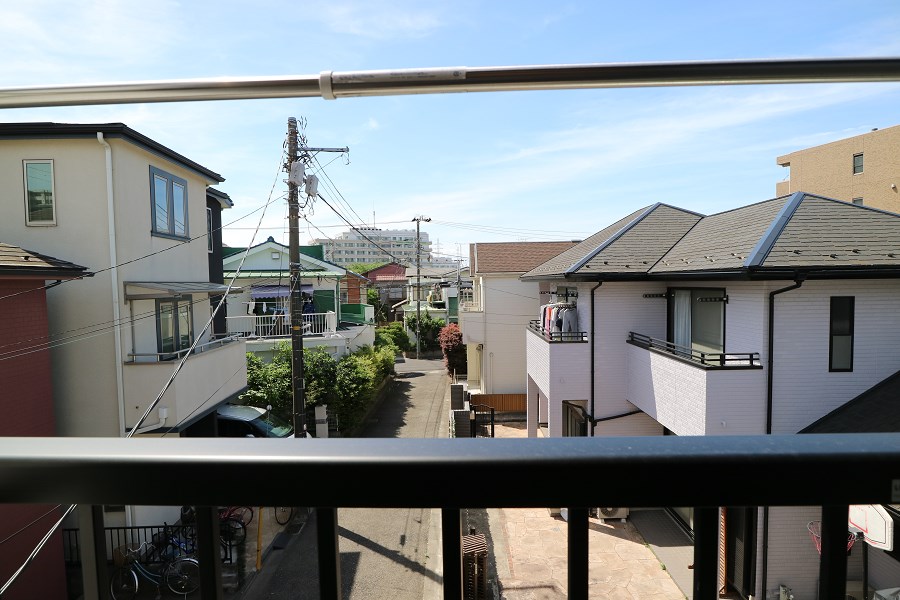 マピエス矢向  ベランダ