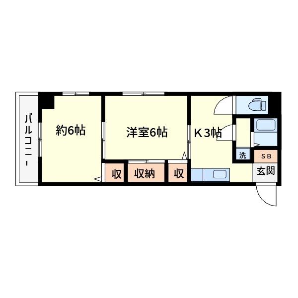 杉本ビル 間取り