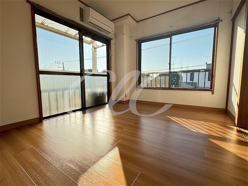 杉本ビル ベッドルーム