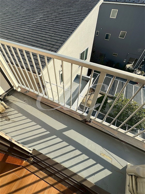 杉本ビル ベランダ