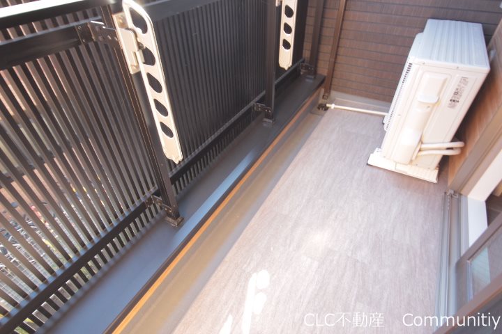 Theios son（テイオス　サン） ベランダ