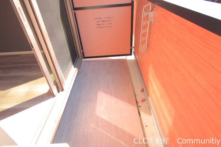 Theios filia（テイオス　フィリア） ベランダ