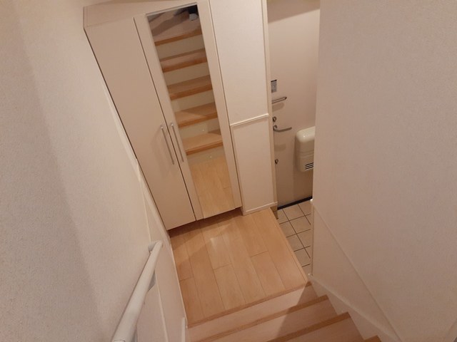 グランスイート 玄関