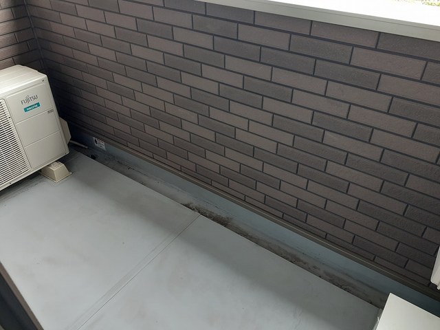 グランスイート ベランダ