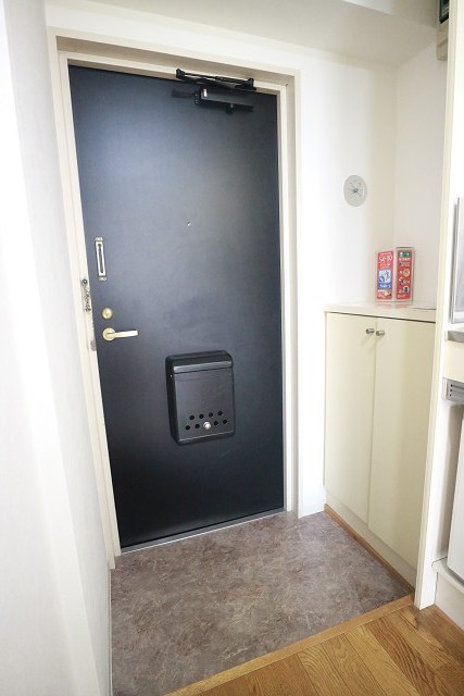 第二コーポ代田 玄関