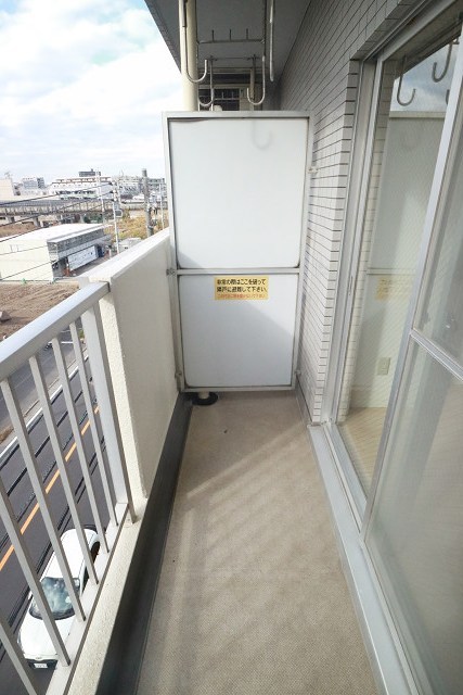 第二コーポ代田 ベランダ